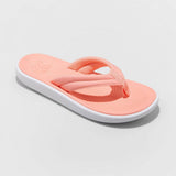 All in Motion Women's Juniper Flip Flop Sandals Coral Pink 9