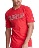 Champion Men's 3D Logo Graphic T-Shirt Tee