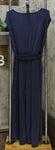 NWT G By Giuliana Womens Belted Cropped Knit Jumpsuit. 695571-Tall Large Tall