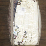 Martha Stewart Scarlet Meadow 10-Piece Queen Size Comforter Set