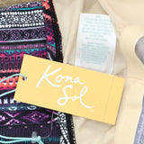 Kona Sol Women's Racerback High Neck Tankini Top