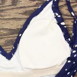 Kona Sol Women's Polka Dot One Piece Swimsuit