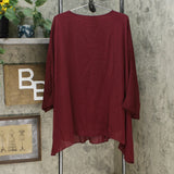 DG2 by Diane Gilman Women's Kimono Layered Top