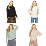 Universal Thread Women's Long Sleeve Dolman Hoodie Sweatshirt
