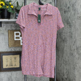 Wild Fable Women's Short Sleeve Button-Front Romper