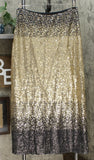 Heidi Daus Women's Distinctive Glamour Sequin Maxi Skirt