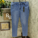 DG2 by Diane Gilman Women's Tall Stretch Denim Skinny Jeans