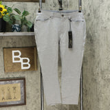 NWT DG2 By Diane Gilman Womens Shaper Ponte Skinny Jean. 626375-Petite PL