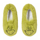Dr. Seuss Women's Grinch Pull On Slipper Socks