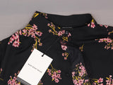 Who What Wear Women's Long Sleeve Button Up Dinner Blouse