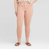 Universal Thread Women's High Rise Cropped Skinny Jeans