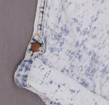 36 Point 5 Women's Lightweight Bleach Wash Blue Chambray Pants