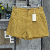 Universal Thread Women's High-Rise A-Line Pleated Shorts