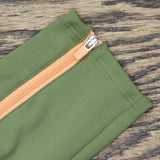 G By Giuliana Leggings With Zipper Hems. 729462 Olive Green XS