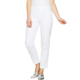 Isaac Mizrahi Live! Tall Plus 24/7 Stretch Twill Ankle Pants