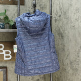 32 Degrees Women's Hooded Packable Down Puffer Vest