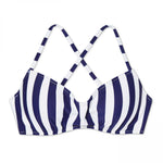 Shade & Shore Women's Light Ribbed Bralette Bikini Top