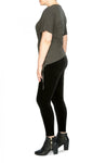 Spanx Women's Plus Size Velvet Leggings. 2070P