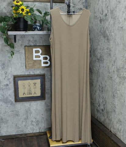 attitudes by renee maxi dress Attitudes by Renee Plus Size Knit Como Jersey Maxi Dress