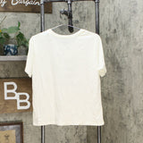 Fifth Sun Women's Life Is Tough Short Sleeve Graphic T-Shirt