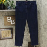 Gloria Vanderbilt Women's Classic Amanda High Rise Tapered Jeans