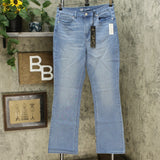 DG2 by Diane Gilman Women's Stretch Denim Bootcut Jeans