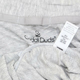 Cuddl Duds Softwear Women's Ribbed Knit Duster With Side Slits