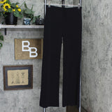 Karen Kane Wide Leg Pull On Crepe Pants Leggings