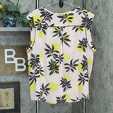 NWT G By Giuliana Womens Layered Floral Sleeveless Blouse. 647106 Plus 2X