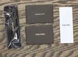 Tom Ford Women's Geometric Sunglasses Blonde Havana Brown / Blu grad 55/19/140