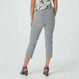NYDJ Women's Capri Jeans With Crisscross Hem