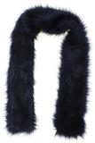 A New Day Women's Faux Fur Stole Cold Weather Scarf