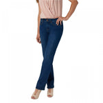 NYDJ Plus Tall Marilyn Straight-Leg Jeans With Double Button