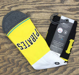 NWT Stance Mens Pittsburgh Pirates Crew Socks. A545A20PIT Large
