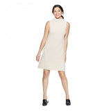 A New Day Women's Casual Fit Sleeveless Mock Turtleneck Sweater Dress
