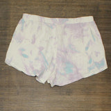 Stars Above Womens Knit Stretch Pajama Sleep Lounge Shorts 1629E Purple Multi XS