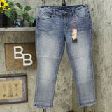 Laurie Felt Women's Petite Classic Denim Boyfriend Jeans