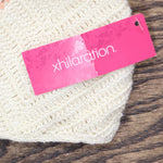 Xhilaration Juniors' Crochet Bralette Bikini Top AFU32T Off White S