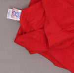 Rabbit Skins Funny Hoodie Hooded Sweatshirt Red 2T Big Fun Little Package