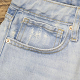 Wild Fable Women's Super-High Rise Cut-Off Jean Shorts