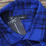 INC International Concepts Men's Button Up Thomas Plaid Shirt