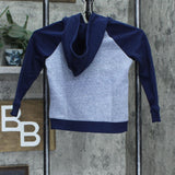 Cat & Jack Toddler Boys' Fleece Zip-Up Hoodie Sweatshirt