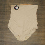 Maidenform Self Expressions Cover Your Bases High Waist Brief Beige Brown XL