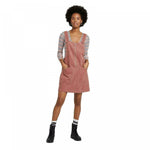 Wild Fable Women's Sleeveless Square Neck Corduroy Zip Mini Pinafore Dress