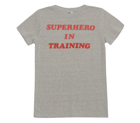 Junk Food Kids' Superhero In Training Graphic T-Shirt