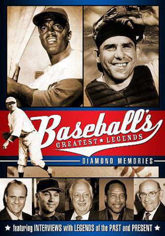 Baseballs Greatest Legends: Diamond Memories (DVD, 2009)