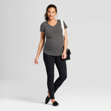 Isabel Maternity by Ingrid & Isabel Inset Panel Skinny Jeans