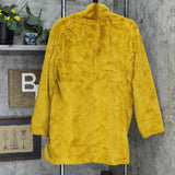 Avec Les Filles Women's Faux Fur Notched Collar Coat