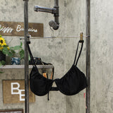 Xhilaration Women's Shirred Underwire Bikini Top