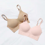 Rhonda Shear 2 Pack Molded Cup Bras With Mesh Back Detail